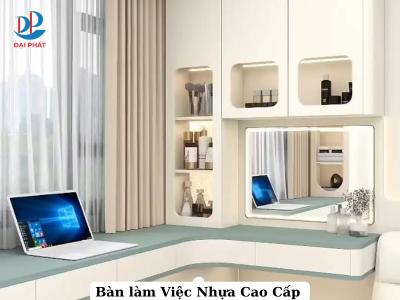 Bàn Làm Việc Bằng Nhựa Cao Cấp