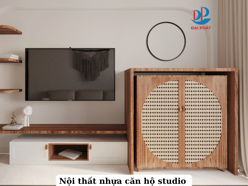 Căn Hộ Studio Nội Thất Nhựa 
