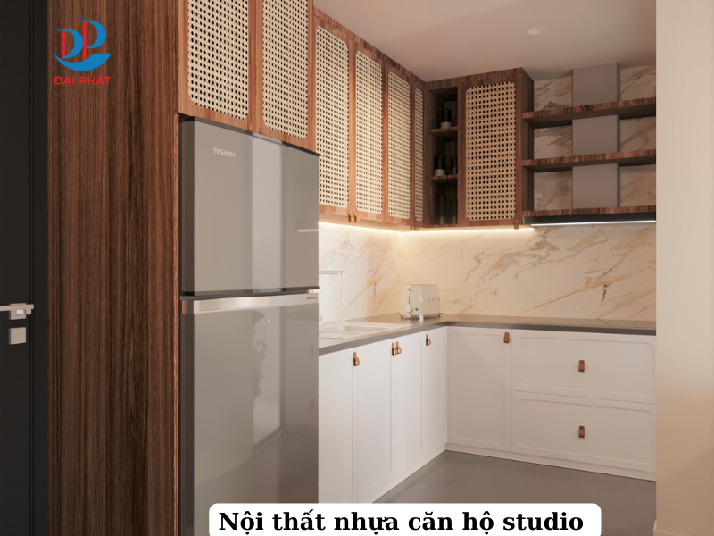 Căn Hộ Studio Nội Thất Nhựa 