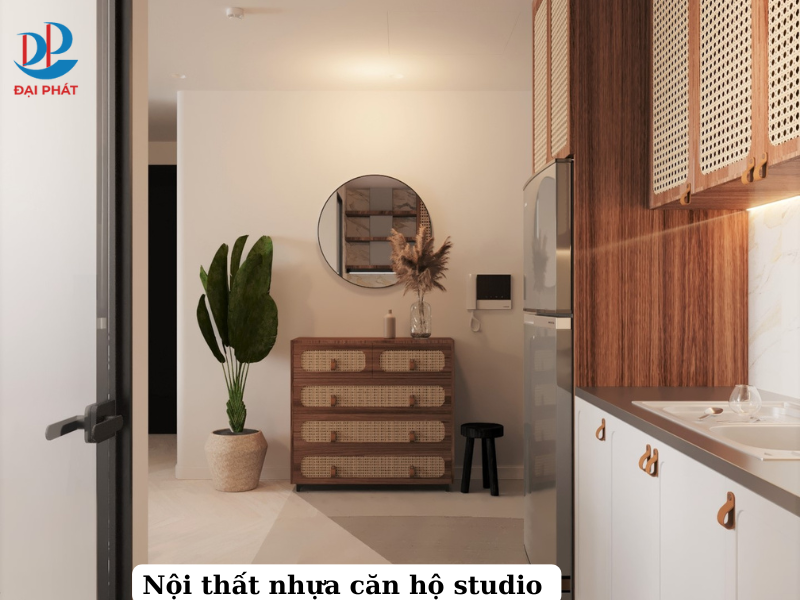 Căn Hộ Studio Nội Thất Nhựa 