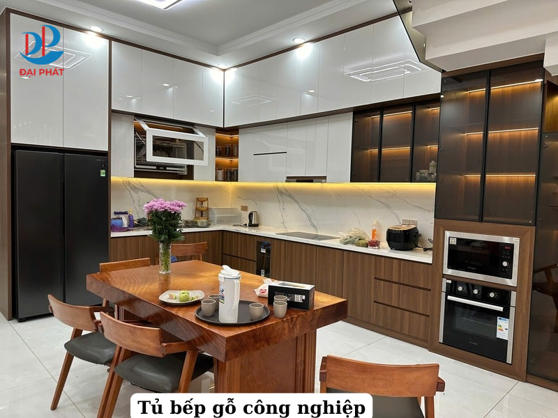 Vật Liệu Làm Tủ Bếp Tốt Nhất Hiện Nay