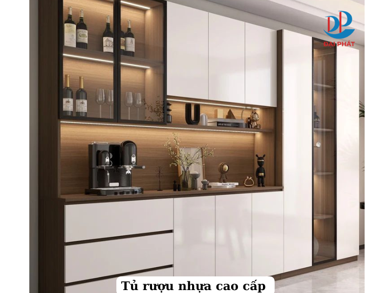 Tủ Rượu Bằng Nhựa Cao Cấp