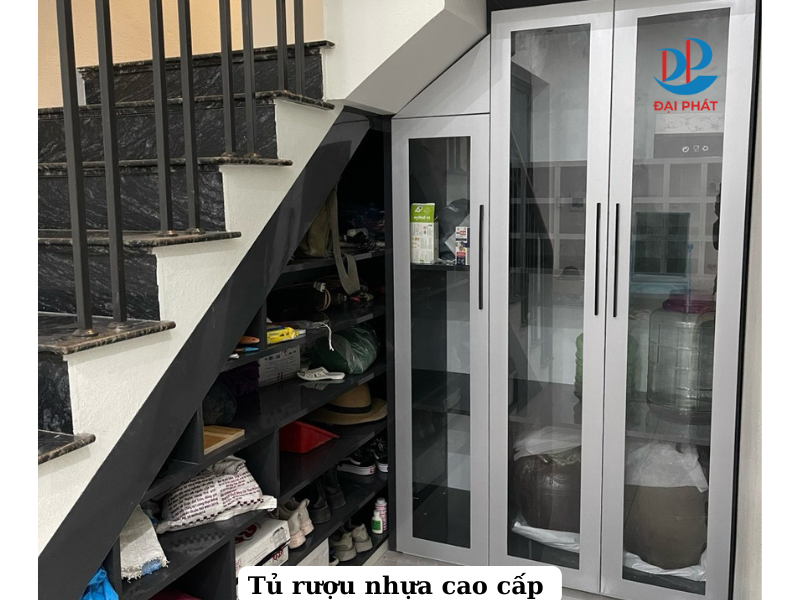 Tủ Rượu Bằng Nhựa Cao Cấp