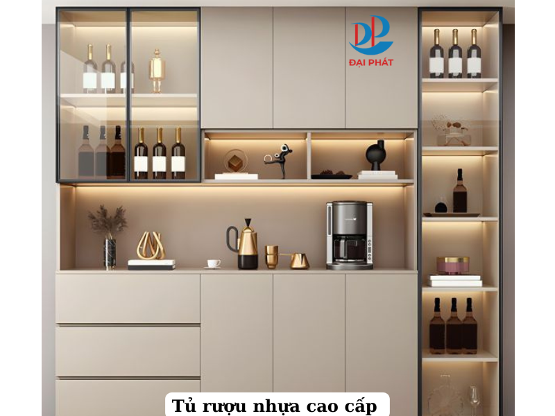 Tủ Rượu Bằng Nhựa Cao Cấp