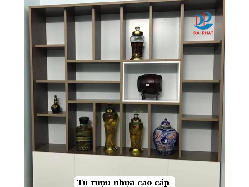 Tủ Rượu Bằng Nhựa Cao Cấp