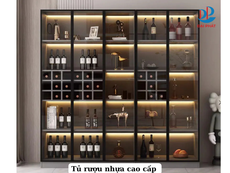 Tủ Rượu Bằng Nhựa Cao Cấp