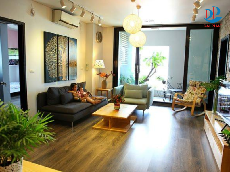 Nội Thất Phòng Khách Chuẩn Phong Thủy