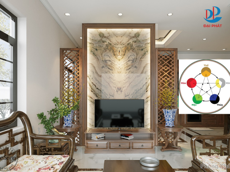 Nội Thất Phòng Khách Chuẩn Phong Thủy