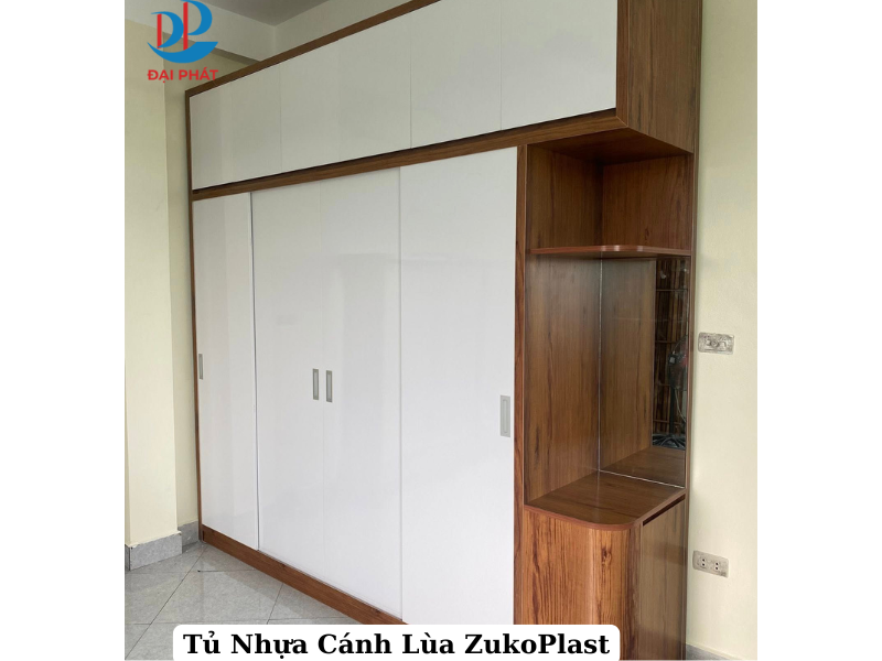 TỦ NHỰA CÁNH LÙA NHỰA CAO CẤP ZUKOPLAST
