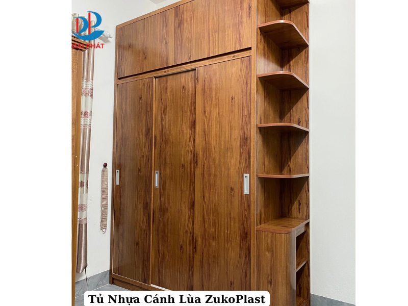 TỦ NHỰA CÁNH LÙA NHỰA CAO CẤP ZUKOPLAST