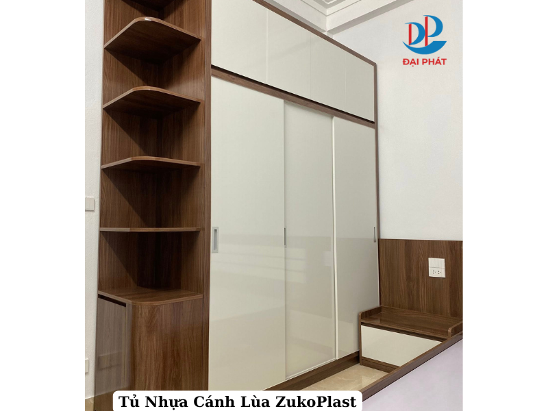 TỦ NHỰA CÁNH LÙA NHỰA CAO CẤP ZUKOPLAST