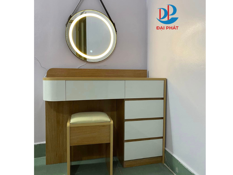 Bàn Trang Điểm Nhựa PVC Cho Phòng Ngủ
