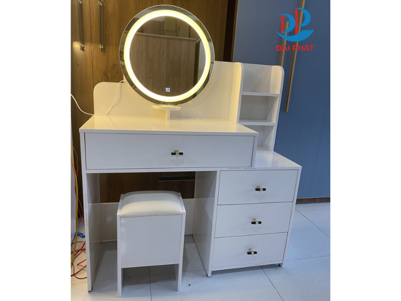 Bàn Trang Điểm Nhựa PVC Cho Phòng Ngủ
