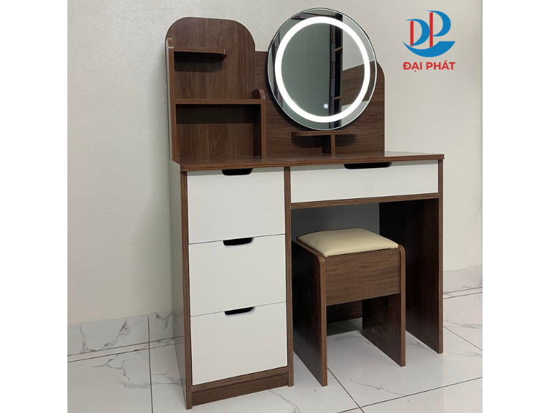Bàn Trang Điểm Nhựa PVC Cho Phòng Ngủ
