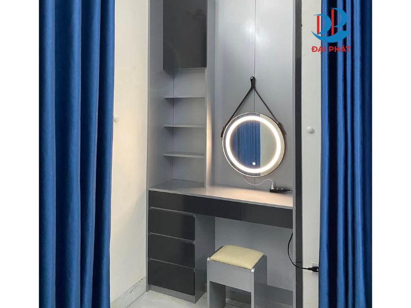 Bàn Trang Điểm Nhựa PVC Cho Phòng Ngủ