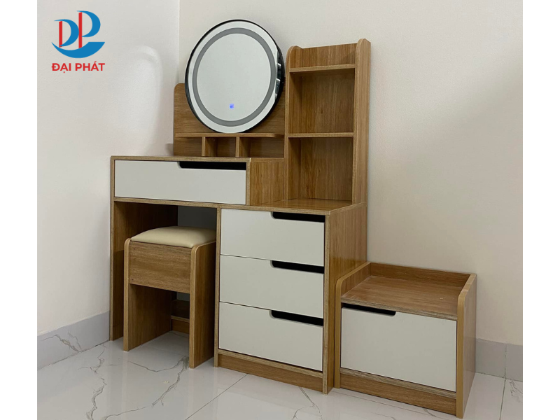 Bàn Trang Điểm Nhựa PVC Cho Phòng Ngủ