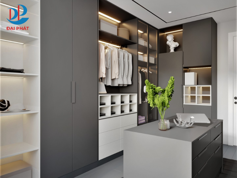 Walk In Closet là Gì? - Ứng Dụng Nội Thất Nhựa Trong Walk In Closet