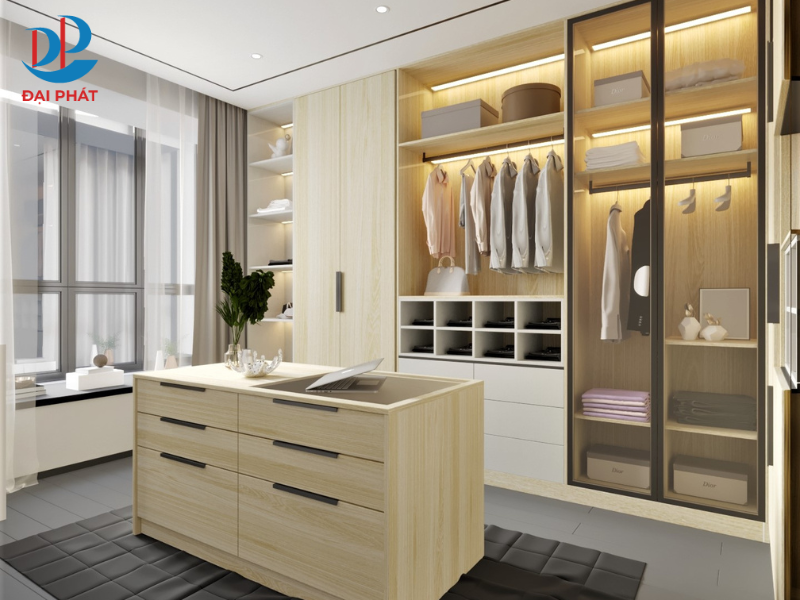 Walk In Closet là Gì? - Ứng Dụng Nội Thất Nhựa Trong Walk In Closet