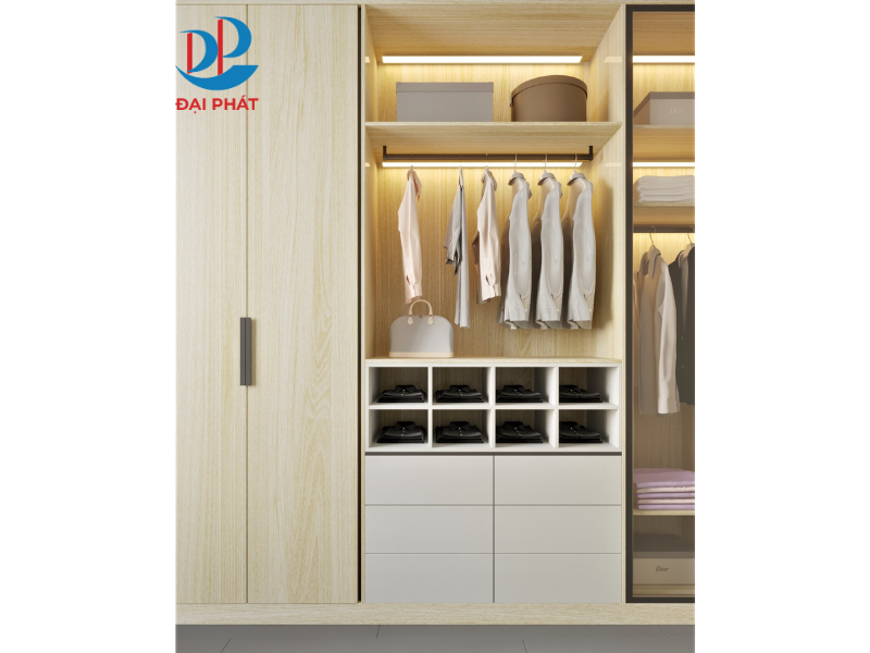 Walk In Closet là Gì? - Ứng Dụng Nội Thất Nhựa Trong Walk In Closet