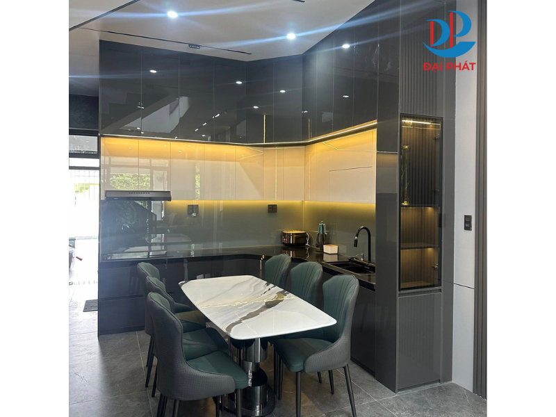 Những Ý Tưởng Thiết Kế Phòng Bếp Nhựa Hiện Đại, Xu Hướng