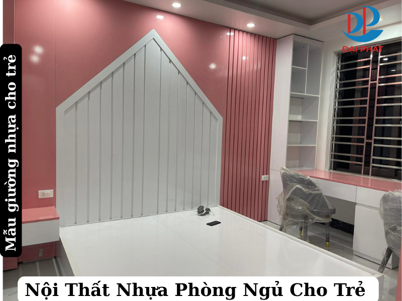  Nội Thất Nhựa Cho Phòng Ngủ Của Trẻ