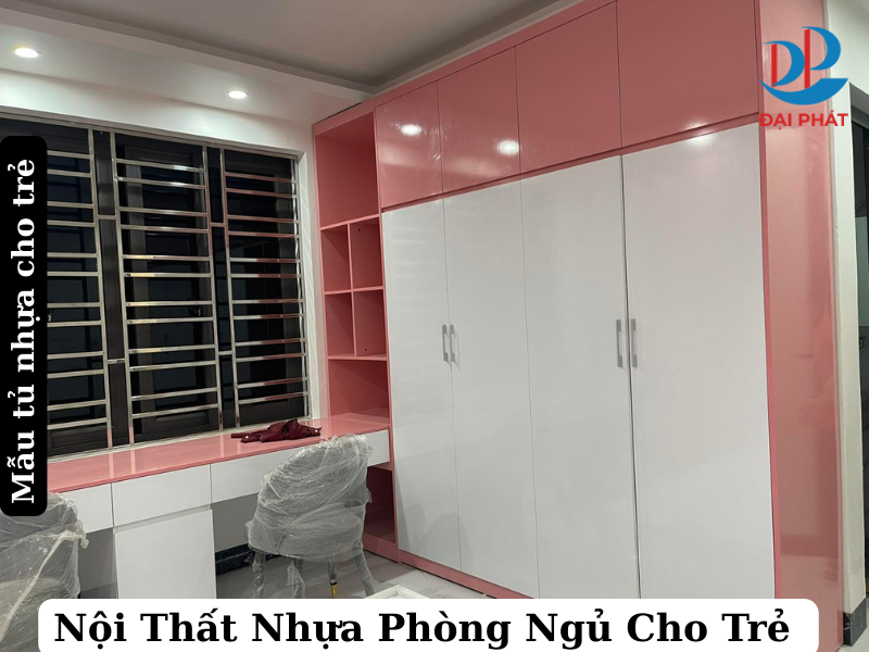  Nội Thất Nhựa Cho Phòng Ngủ Của Trẻ
