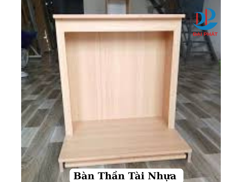 bàn thần tài nhựa zukoplast 
