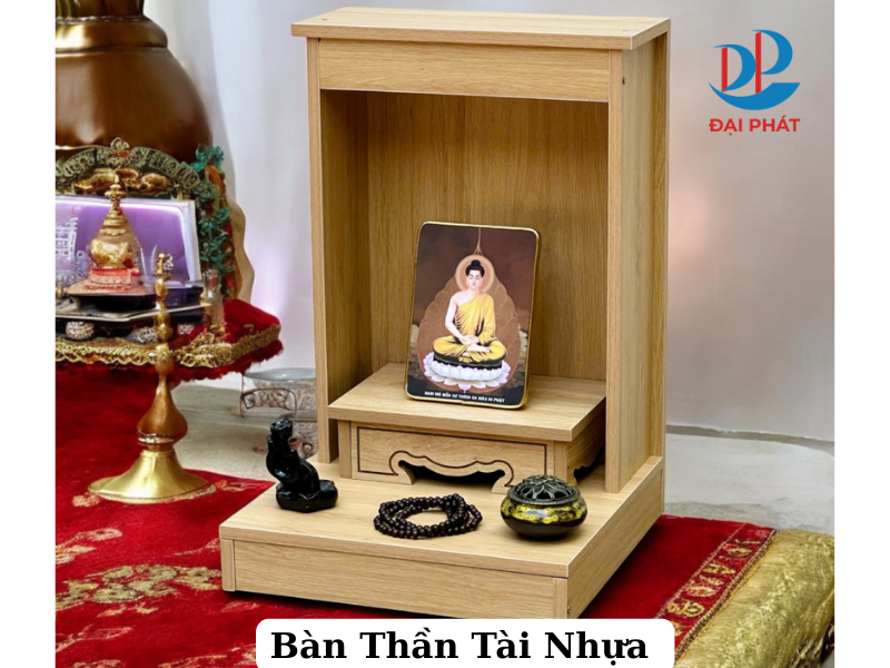 bàn thần tài nhựa 