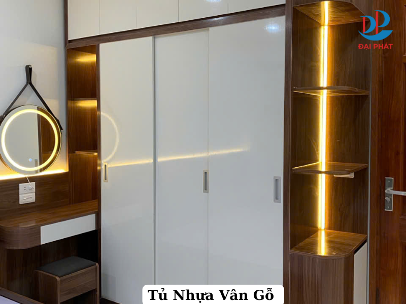 mẫu tủ quần áo nhựa zukoplast 