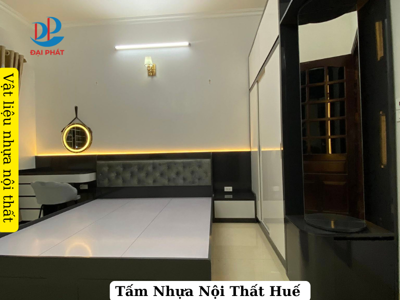 tấm nhựa nội thất huế 