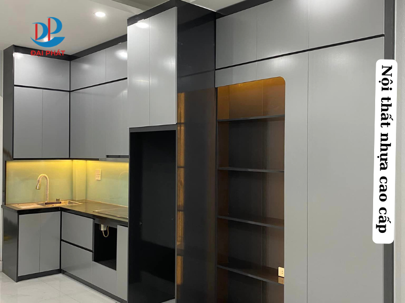 Công Trình Nội Thất Nhựa