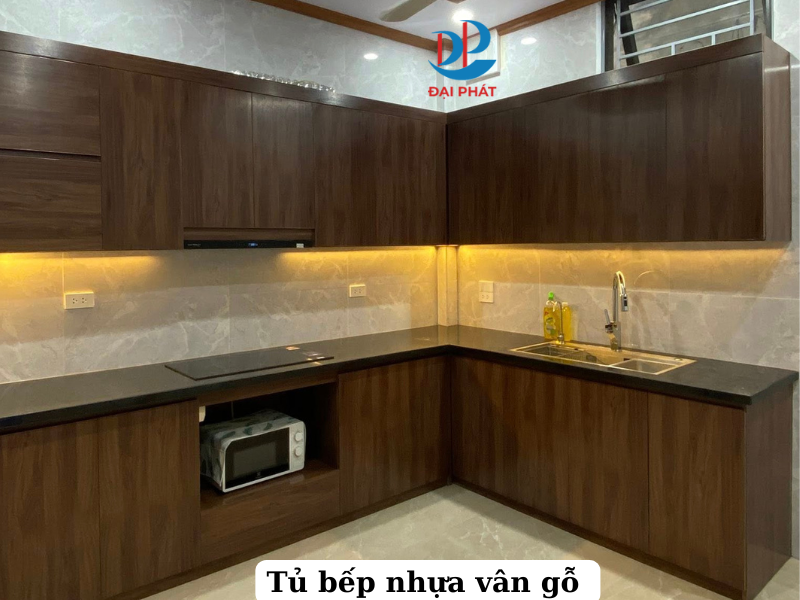 tủ bếp nhựa