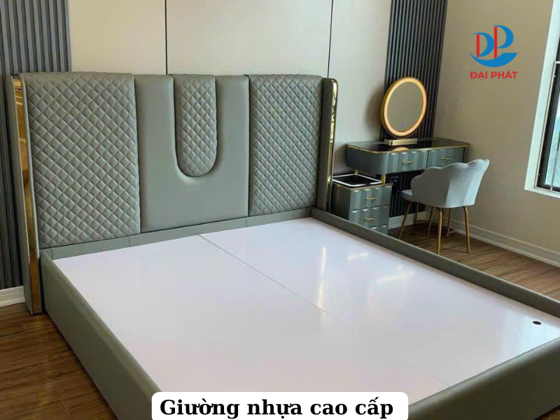 Mẫu Giường Nhựa Cao Cấp – Sang Trọng 2025