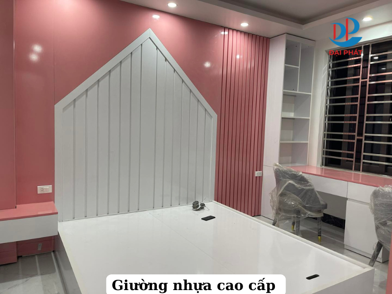Mẫu Giường Nhựa Cao Cấp – Sang Trọng 2025