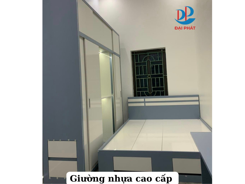 Mẫu Giường Nhựa Cao Cấp – Sang Trọng 2025