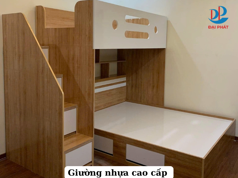 Mẫu Giường Nhựa Cao Cấp – Sang Trọng 2025