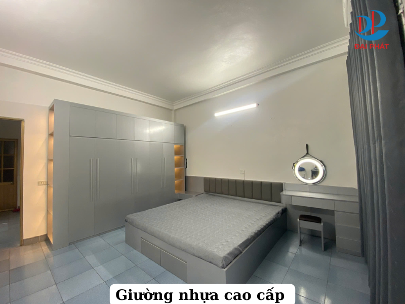 Mẫu Giường Nhựa Cao Cấp – Sang Trọng 2025