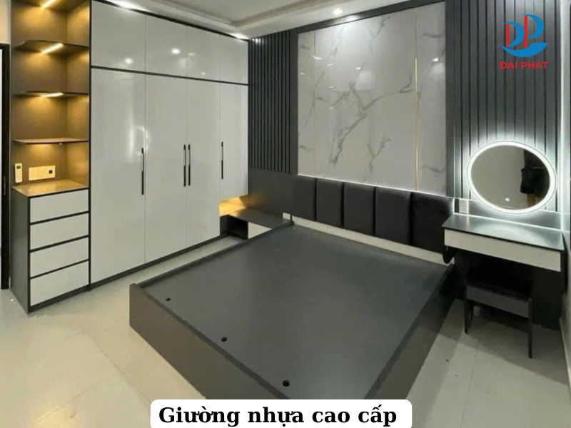 Mẫu Giường Nhựa Cao Cấp – Sang Trọng 2025