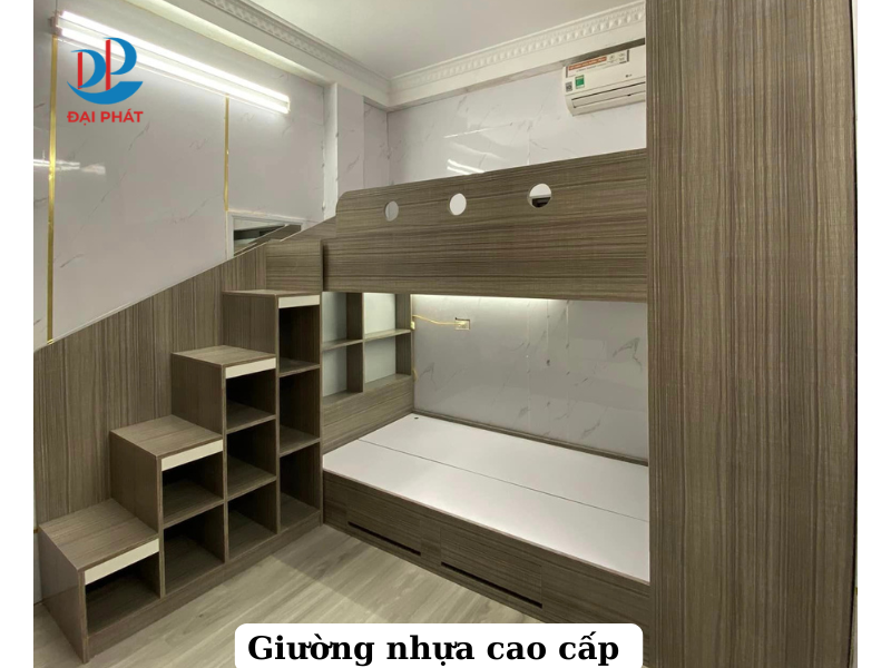 Mẫu Giường Nhựa Cao Cấp – Sang Trọng 2025