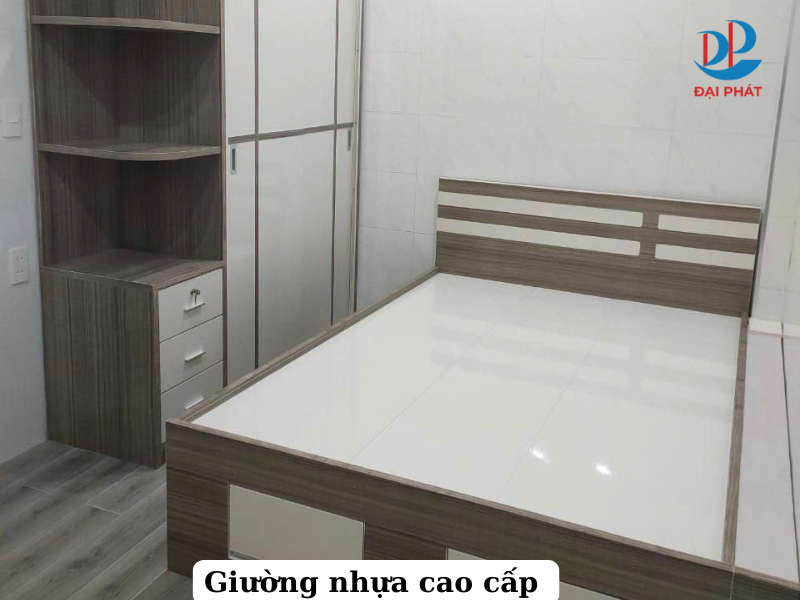 Mẫu Giường Nhựa Cao Cấp – Sang Trọng 2025