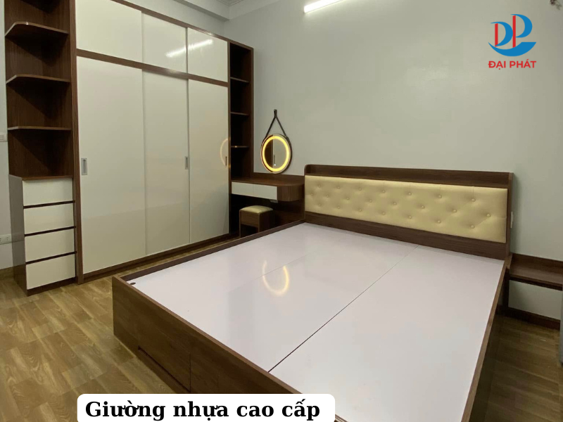 Mẫu Giường Nhựa Cao Cấp – Sang Trọng 2025