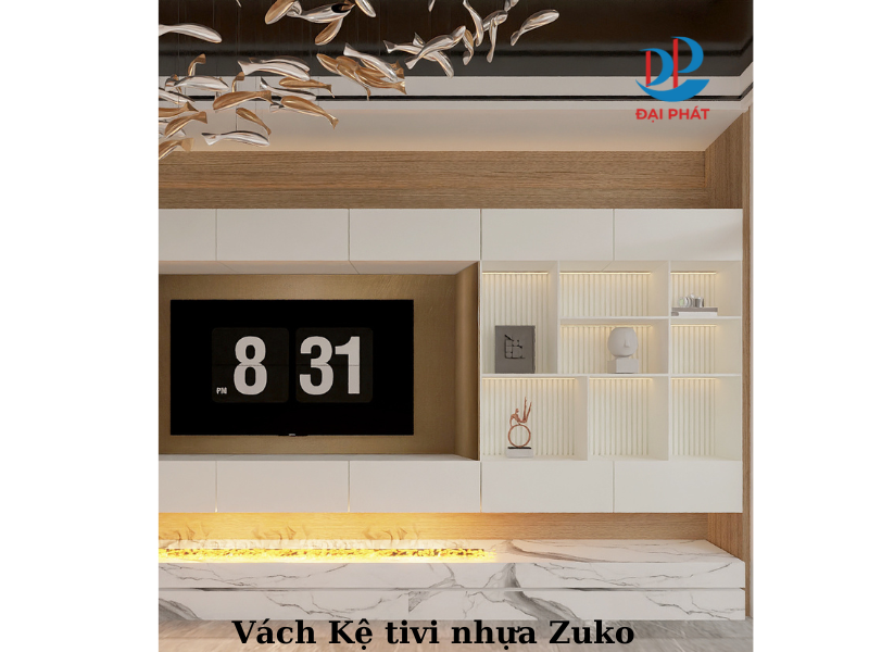 Khám Phá Vách Kệ Tivi Phòng Khách Sang Trọng – Hiện Đại