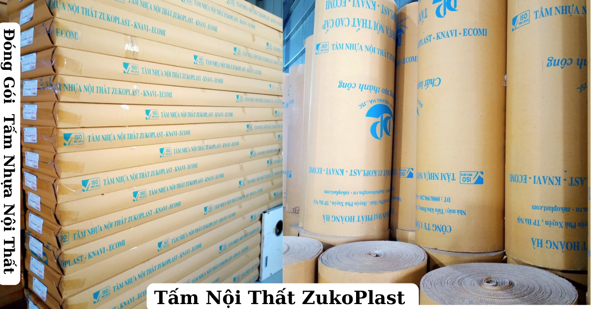 đóng gói Tấm Nội Thất ZukoPlast