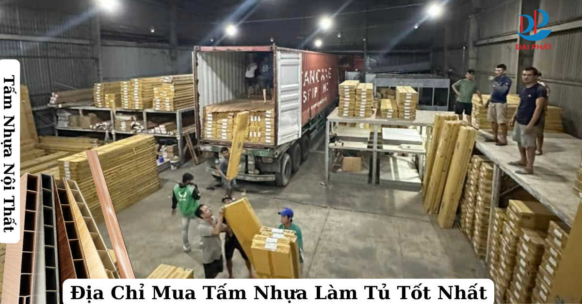 Địa Chỉ Mua Tấm Nhựa Làm Tủ Tốt Nhất Hiện Nay