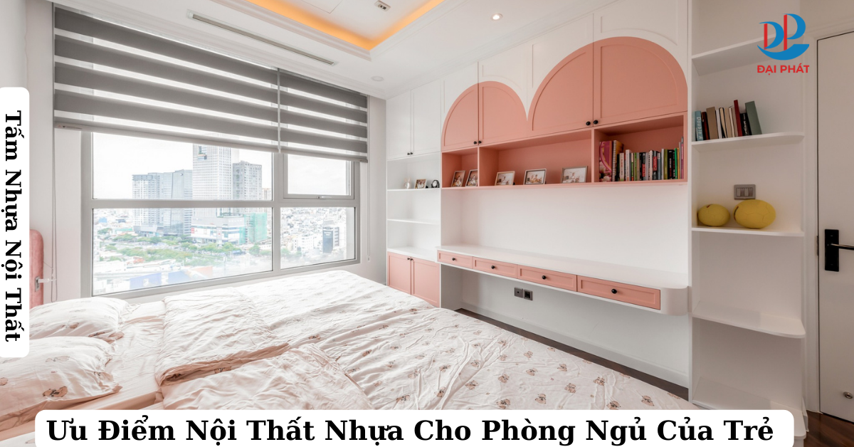  Nội Thất Nhựa Cho Phòng Ngủ Của Trẻ