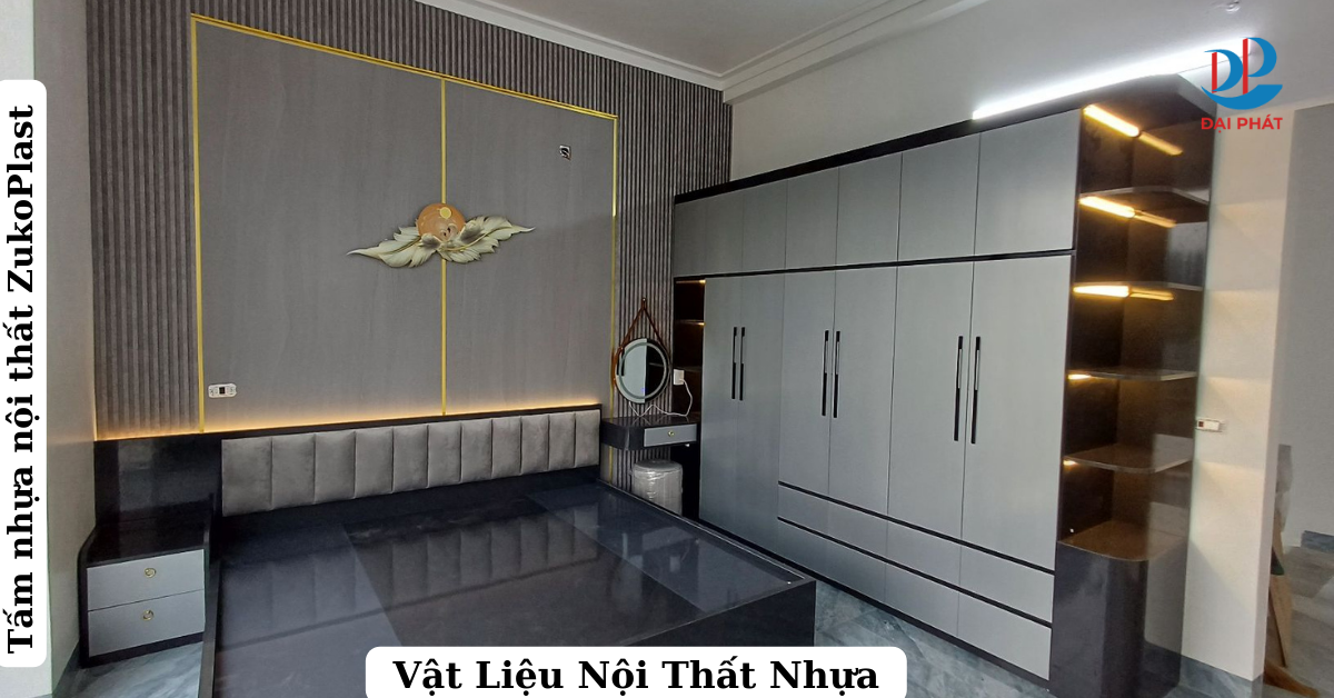 vật liệu nội thất nhựa 