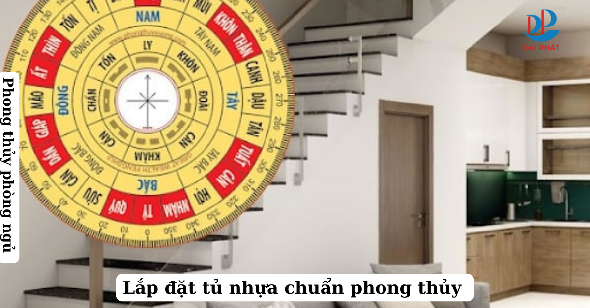 Lắp Đặt Và Thiết Kế Tủ Nhựa Sao Cho Hợp Phong Thủy