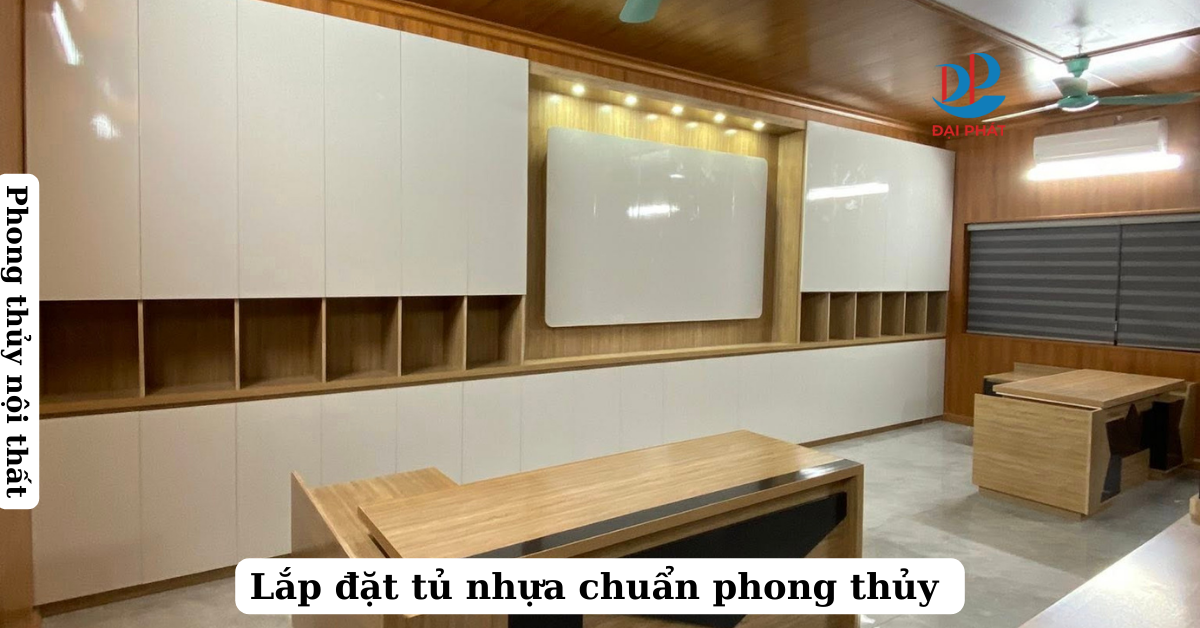 Lắp Đặt Và Thiết Kế Tủ Nhựa Sao Cho Hợp Phong Thủy