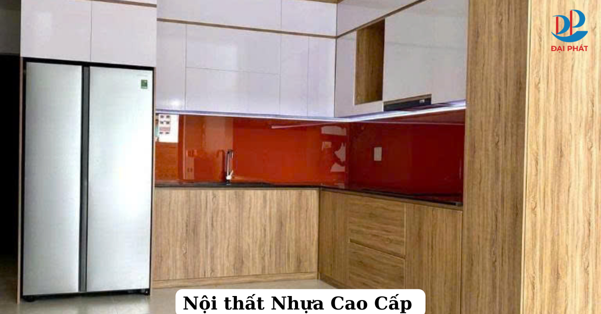 Công Trình Nội Thất Nhựa tủ bếp 