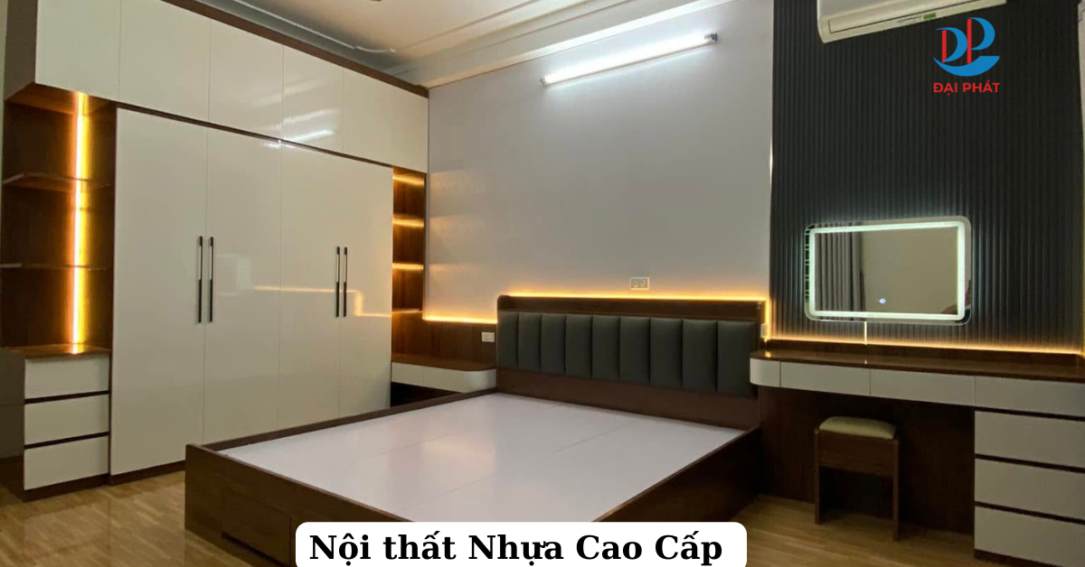 Công Trình Nội Thất Nhựa thực tế 
